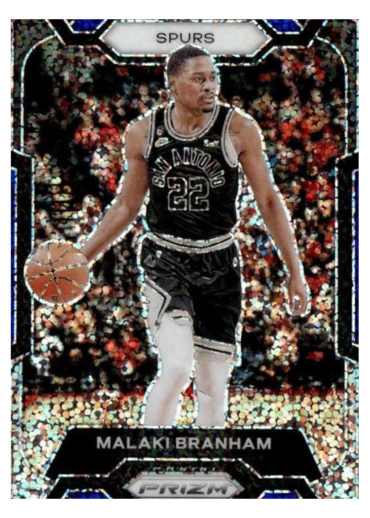 2023-24 Panini Prizm Base Set Malaki Branham #270 card