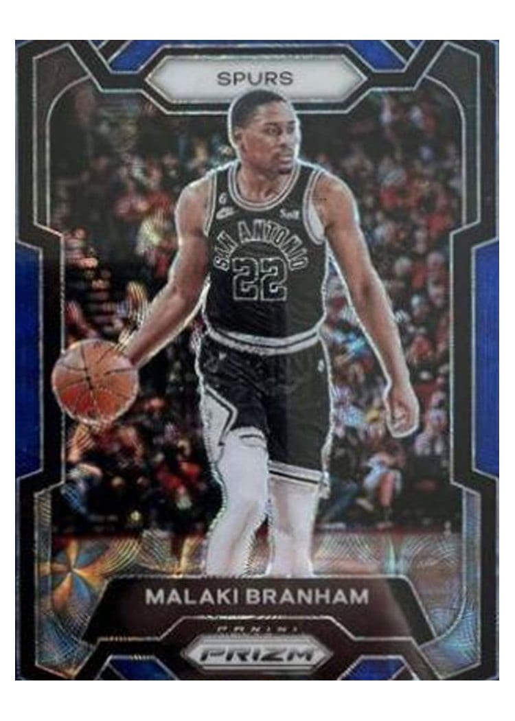 2023-24 Panini Prizm Base Set Malaki Branham #270 card