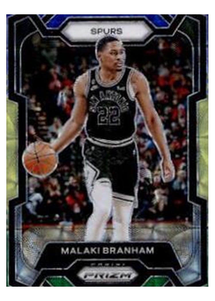 2023-24 Panini Prizm Base Set Malaki Branham #270 card