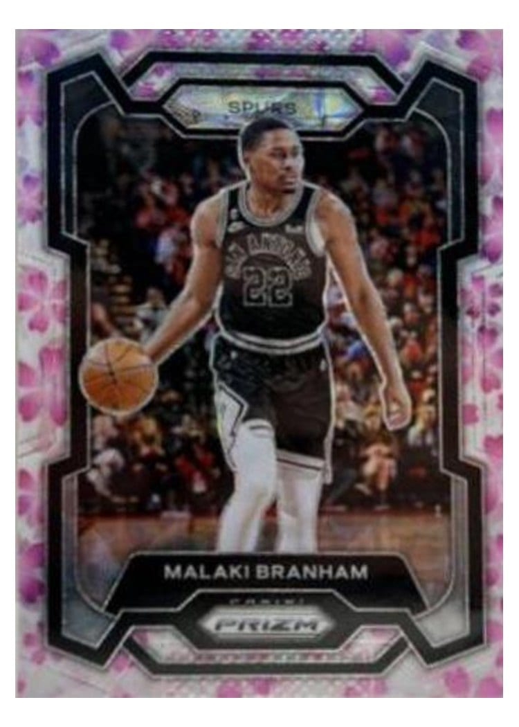 2023-24 Panini Prizm Base Set Malaki Branham #270 card