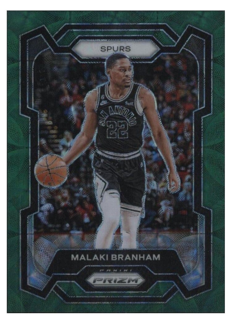 2023-24 Panini Prizm Base Set Malaki Branham #270 card