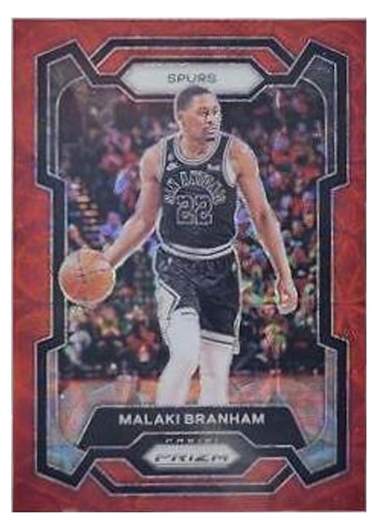 2023-24 Panini Prizm Base Set Malaki Branham #270 card