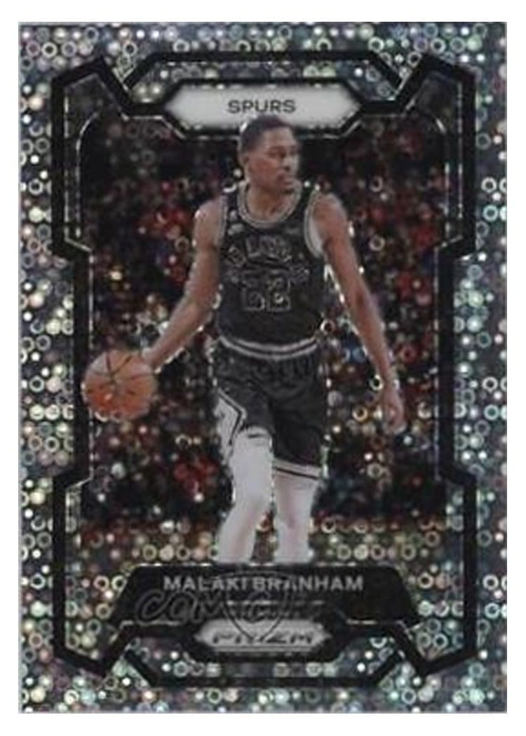 2023-24 Panini Prizm Base Set Malaki Branham #270 card