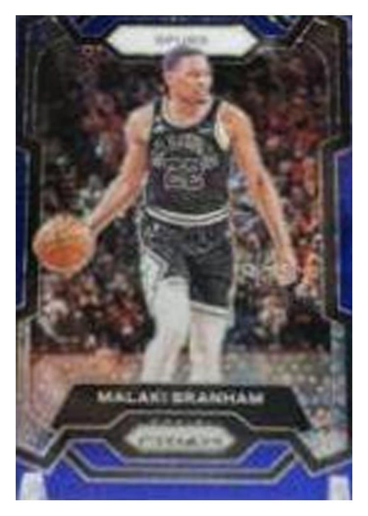2023-24 Panini Prizm Base Set Malaki Branham #270 card