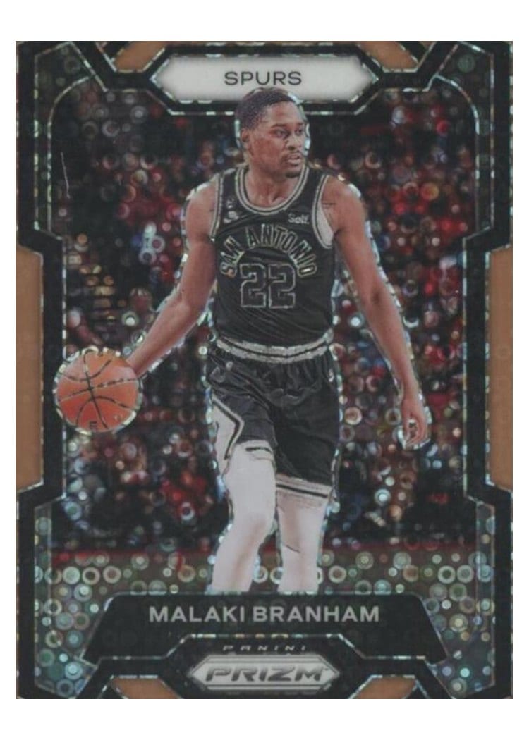 2023-24 Panini Prizm Base Set Malaki Branham #270 card