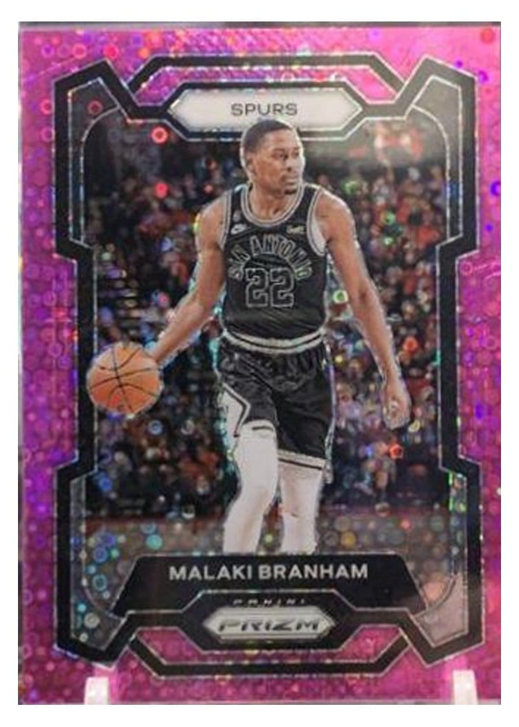 2023-24 Panini Prizm Base Set Malaki Branham #270 card