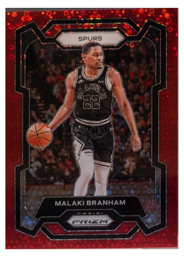 2023-24 Panini Prizm Base Set Malaki Branham #270 card