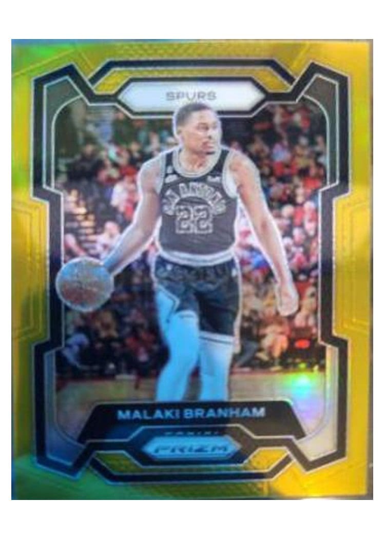2023-24 Panini Prizm Base Set Malaki Branham #270 card