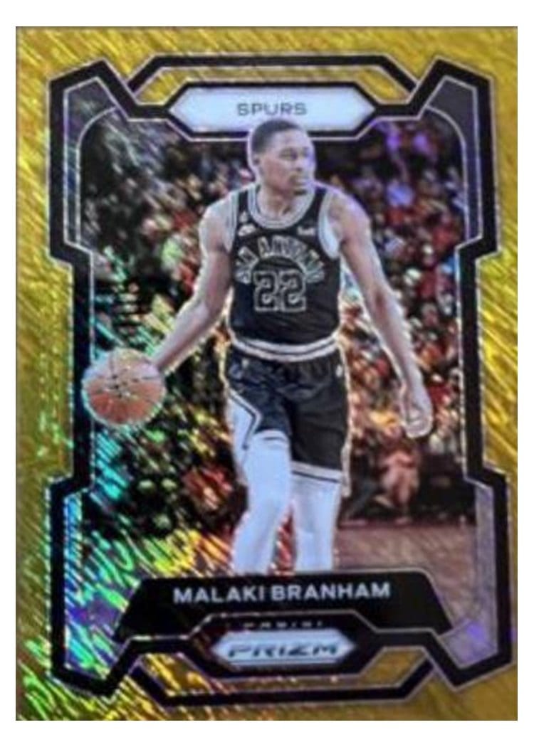 2023-24 Panini Prizm Base Set Malaki Branham #270 card