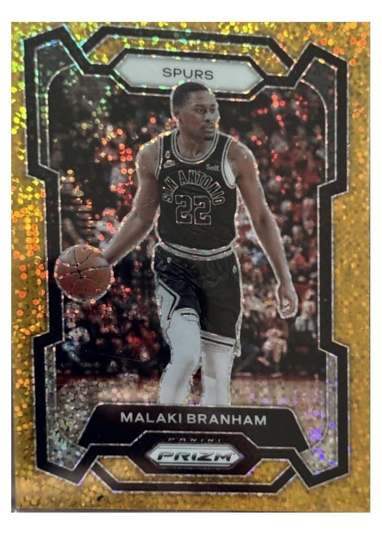 2023-24 Panini Prizm Base Set Malaki Branham #270 card