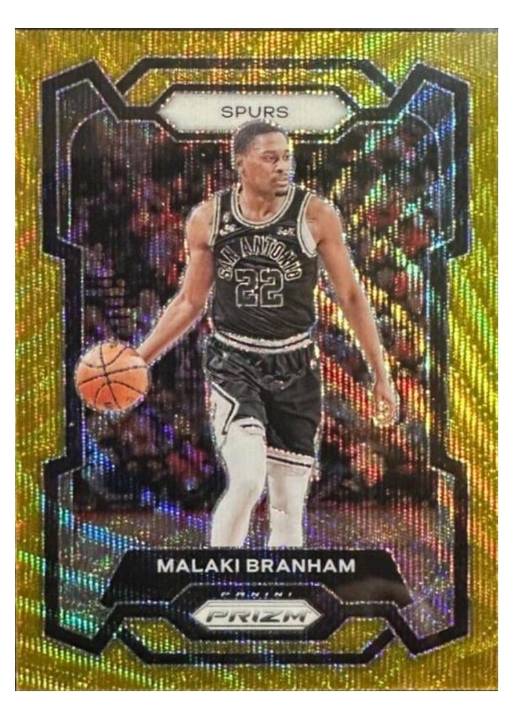 2023-24 Panini Prizm Base Set Malaki Branham #270 card
