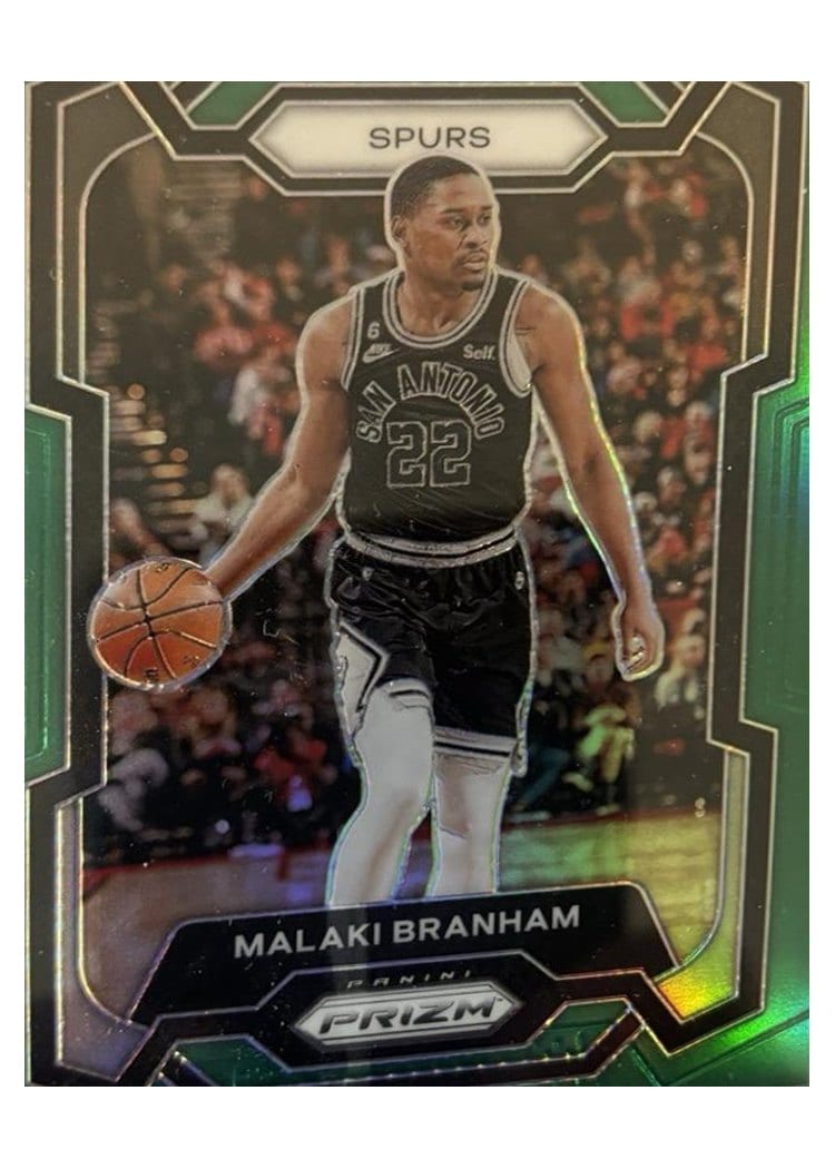 2023-24 Panini Prizm Base Set Malaki Branham #270 card