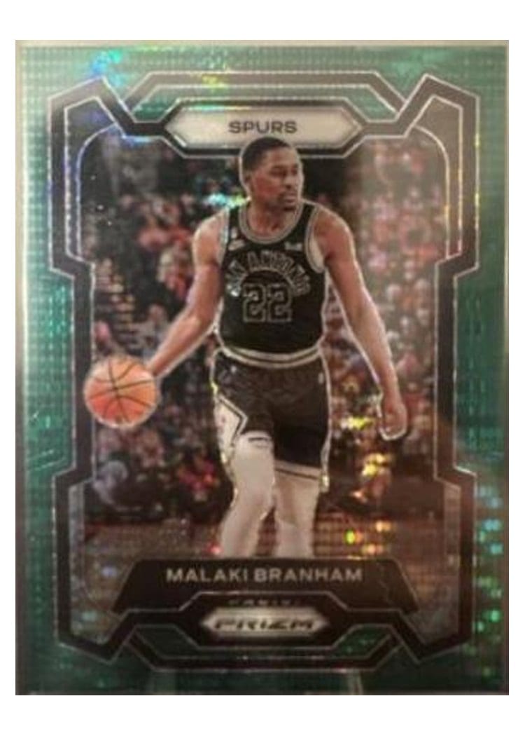 2023-24 Panini Prizm Base Set Malaki Branham #270 card