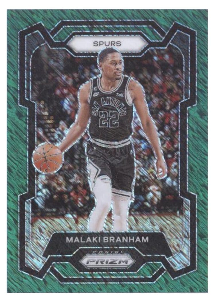 2023-24 Panini Prizm Base Set Malaki Branham #270 card