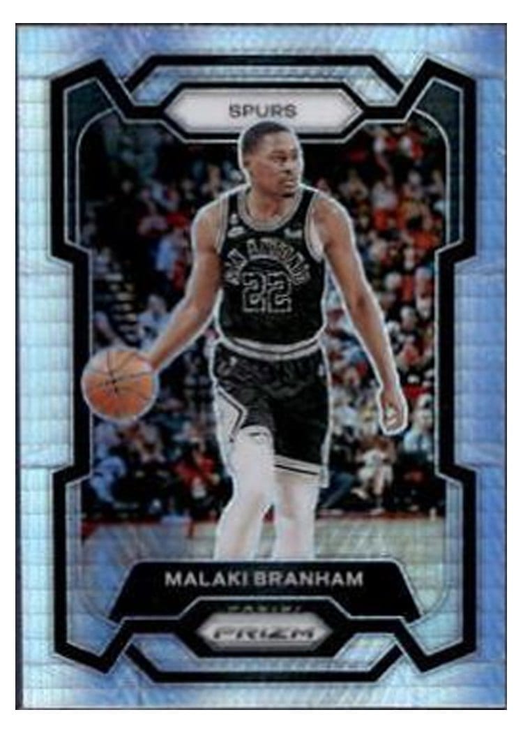 2023-24 Panini Prizm Base Set Malaki Branham #270 card