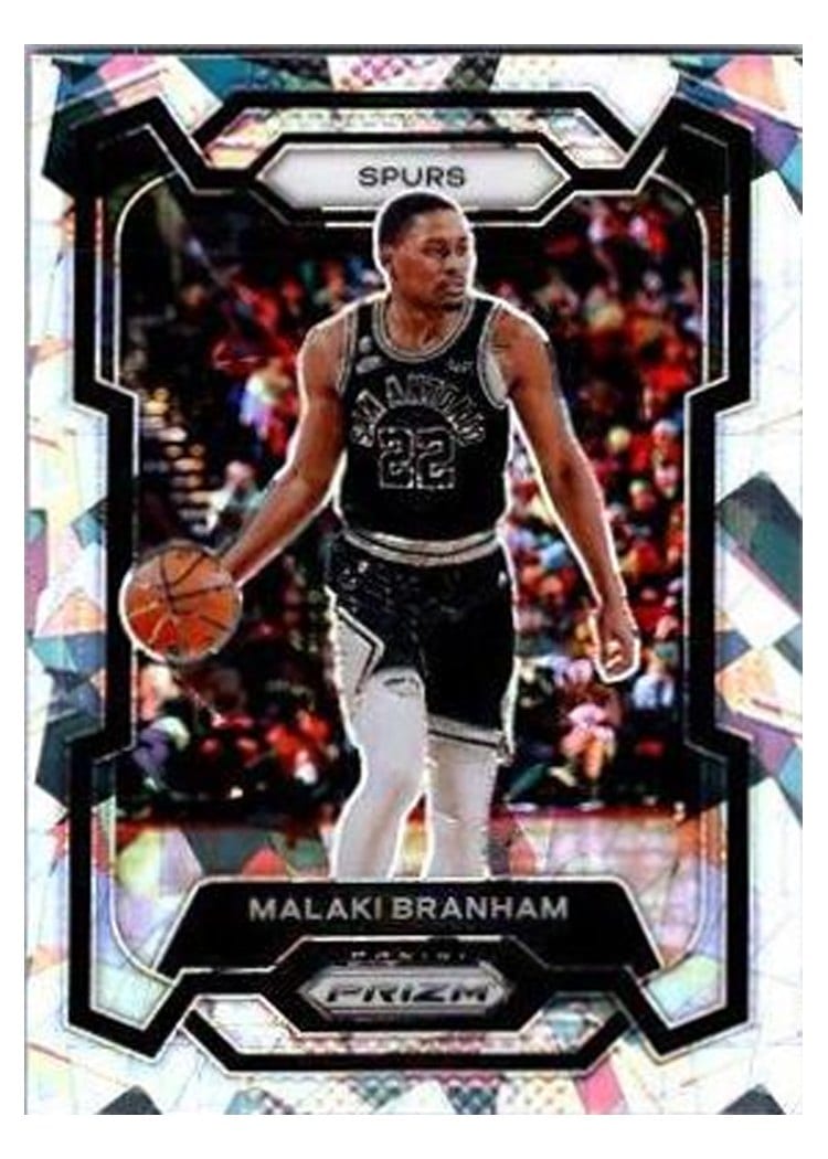 2023-24 Panini Prizm Base Set Malaki Branham #270 card