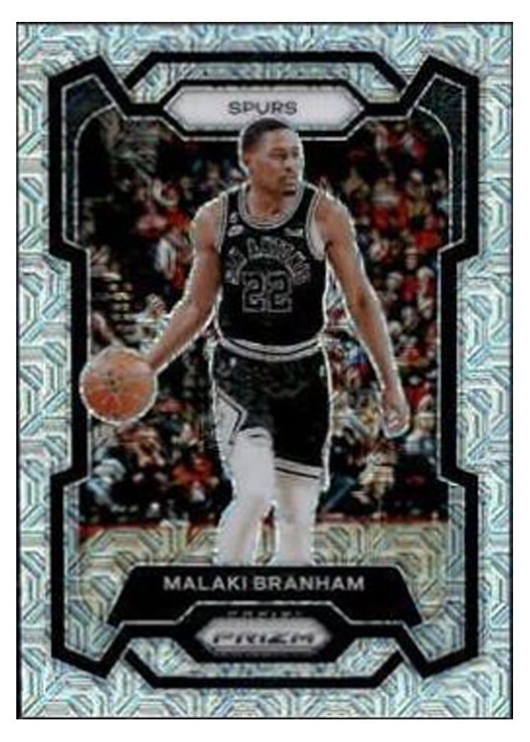 2023-24 Panini Prizm Base Set Malaki Branham #270 card