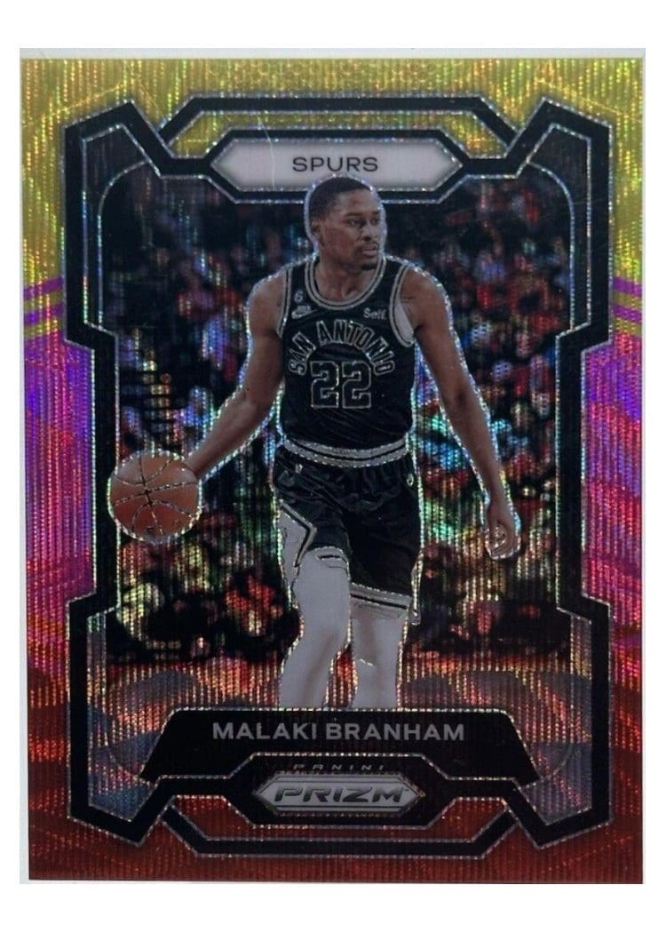 2023-24 Panini Prizm Base Set Malaki Branham #270 card