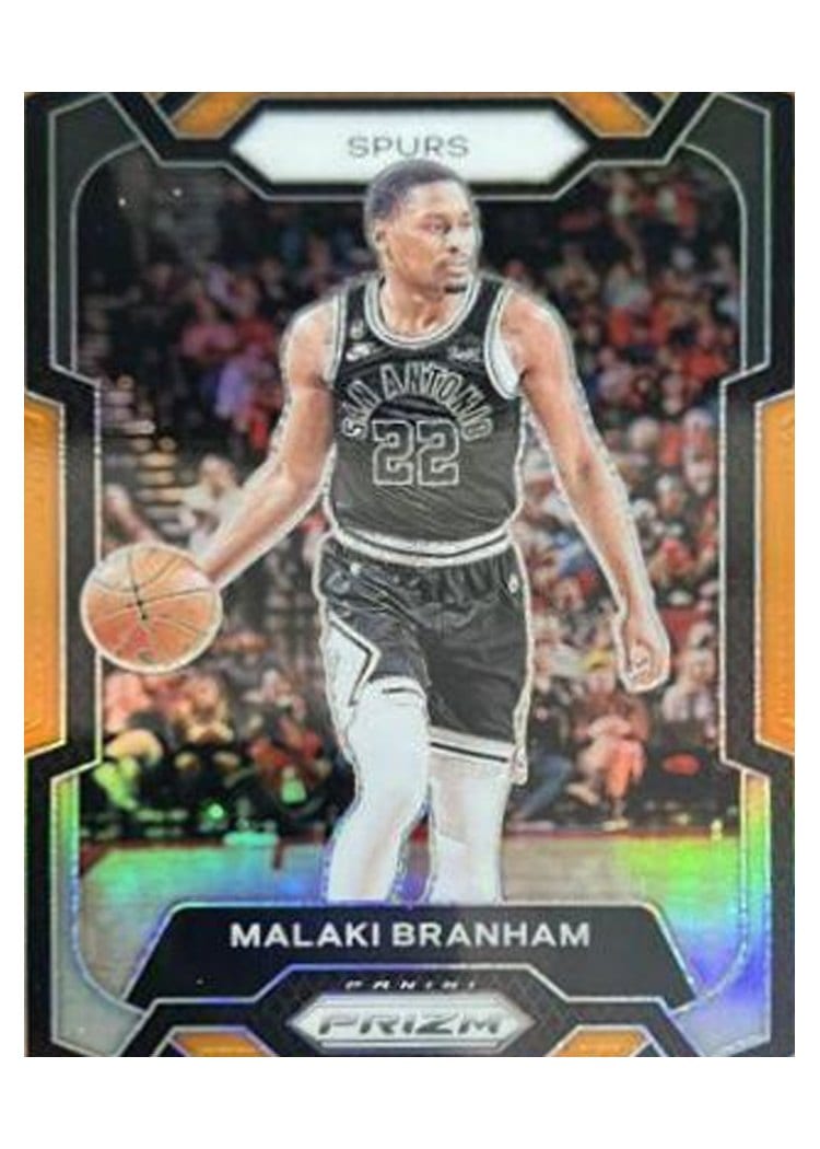 2023-24 Panini Prizm Base Set Malaki Branham #270 card
