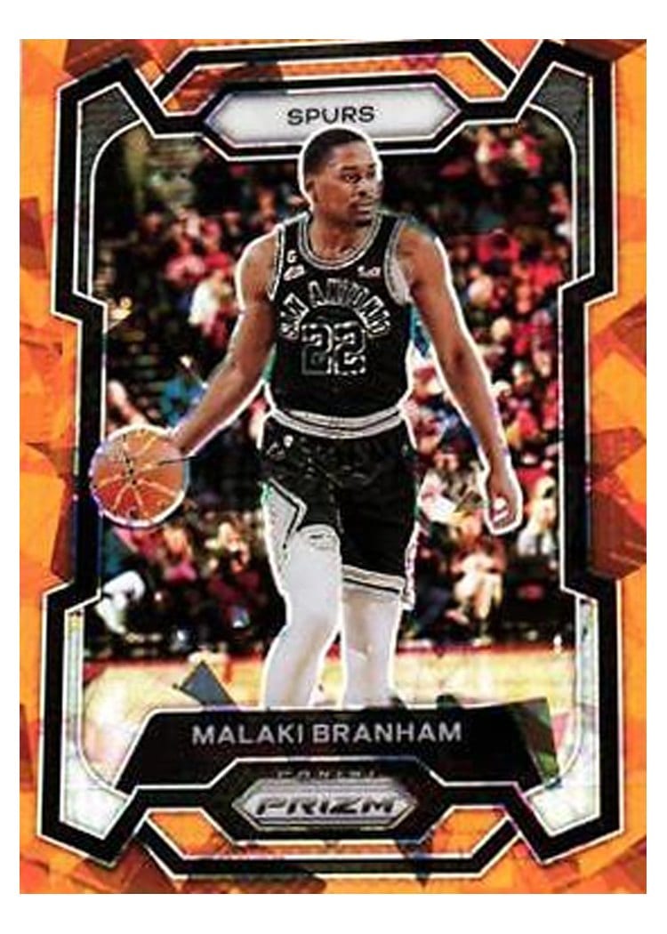 2023-24 Panini Prizm Base Set Malaki Branham #270 card
