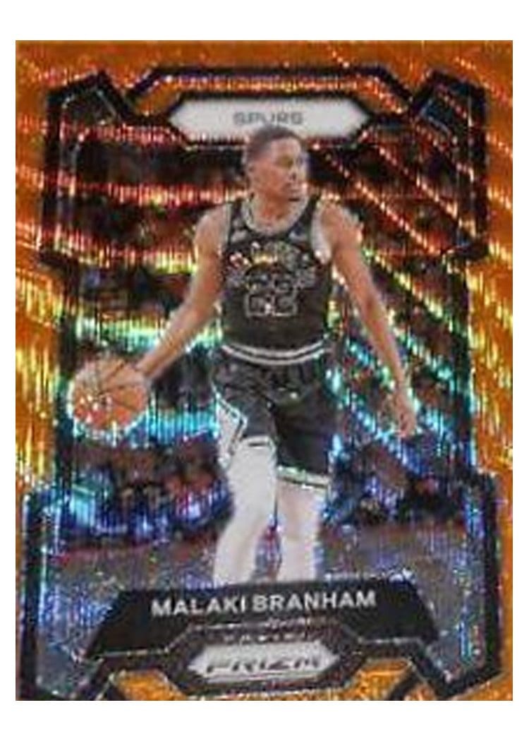 2023-24 Panini Prizm Base Set Malaki Branham #270 card