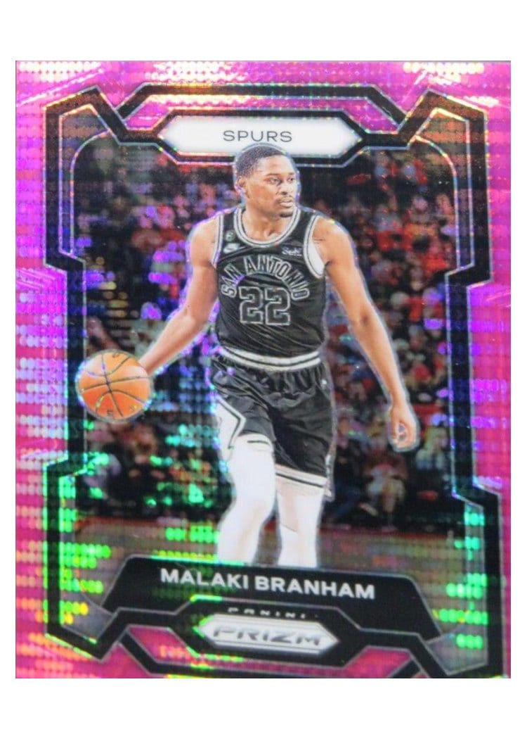 2023-24 Panini Prizm Base Set Malaki Branham #270 card