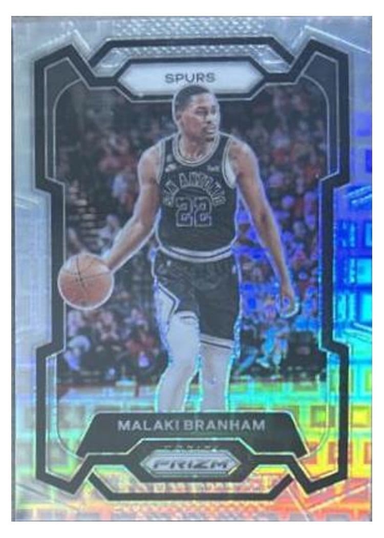 2023-24 Panini Prizm Base Set Malaki Branham #270 card