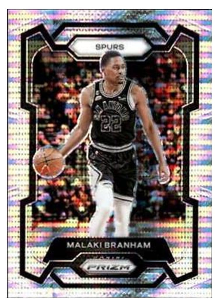 2023-24 Panini Prizm Base Set Malaki Branham #270 card