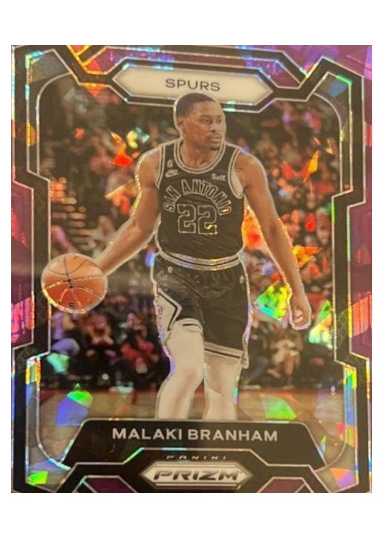 2023-24 Panini Prizm Base Set Malaki Branham #270 card