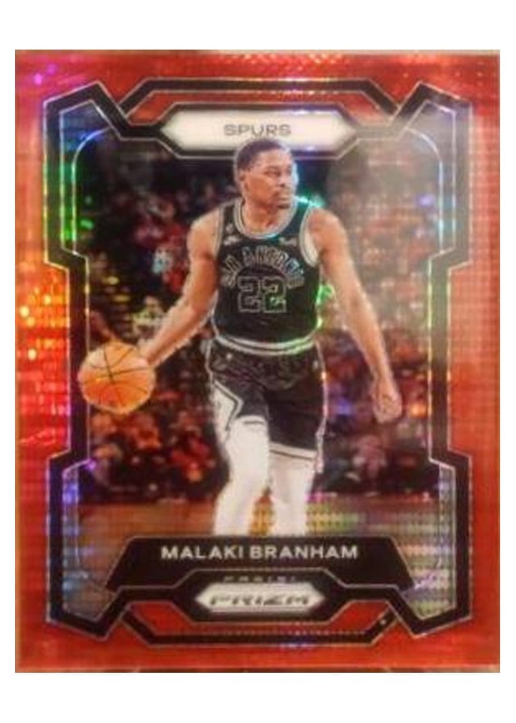 2023-24 Panini Prizm Base Set Malaki Branham #270 card