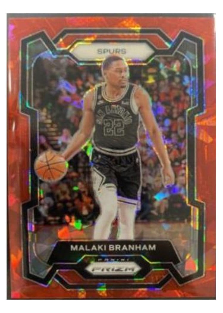 2023-24 Panini Prizm Base Set Malaki Branham #270 card