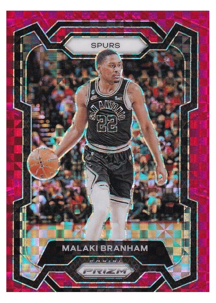 2023-24 Panini Prizm Base Set Malaki Branham #270 card