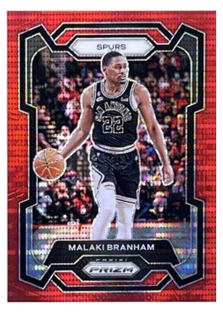 2023-24 Panini Prizm Base Set Malaki Branham #270 card