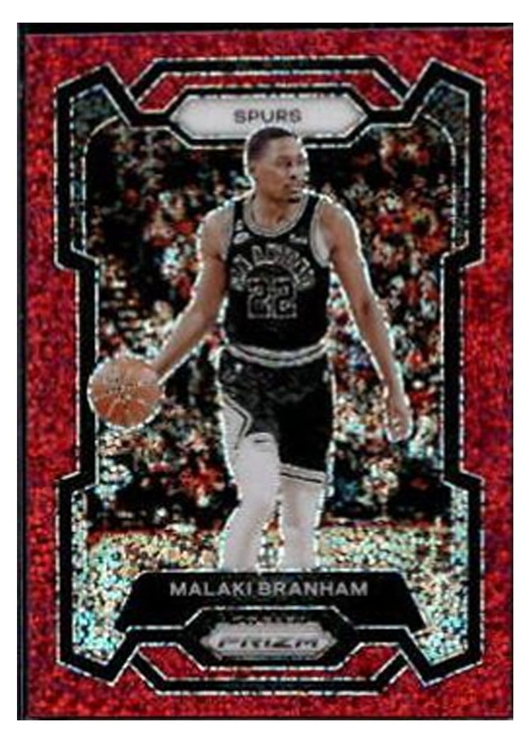 2023-24 Panini Prizm Base Set Malaki Branham #270 card