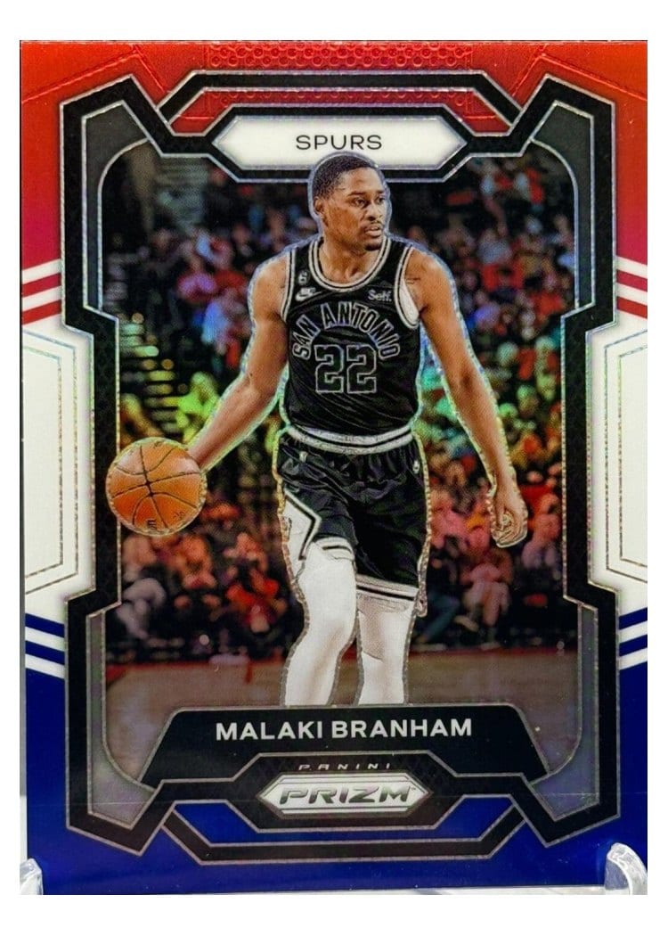 2023-24 Panini Prizm Base Set Malaki Branham #270 card
