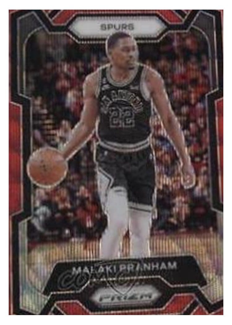 2023-24 Panini Prizm Base Set Malaki Branham #270 card