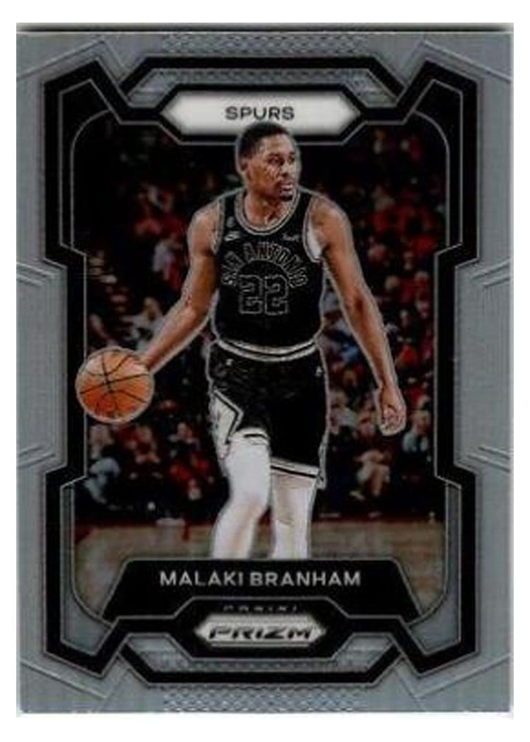 2023-24 Panini Prizm Base Set Malaki Branham #270 card