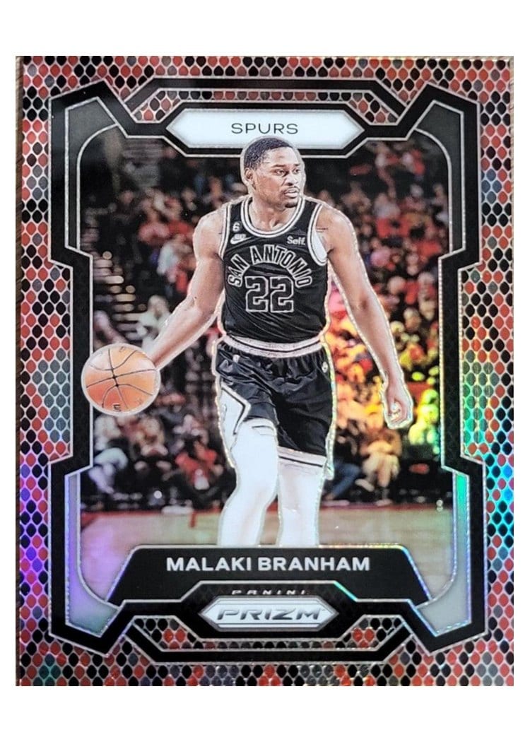 2023-24 Panini Prizm Base Set Malaki Branham #270 card