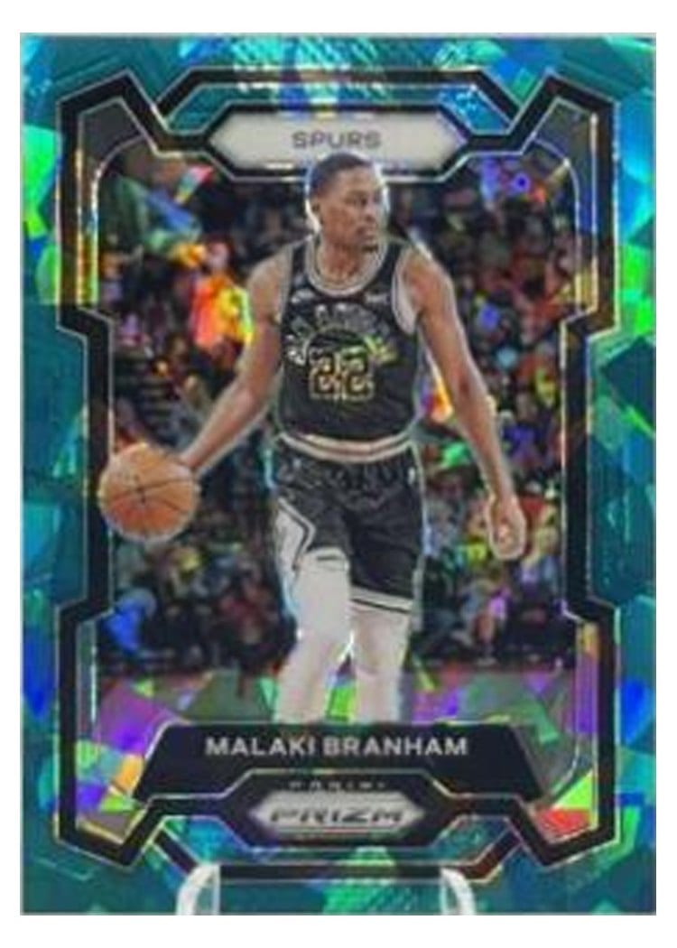 2023-24 Panini Prizm Base Set Malaki Branham #270 card