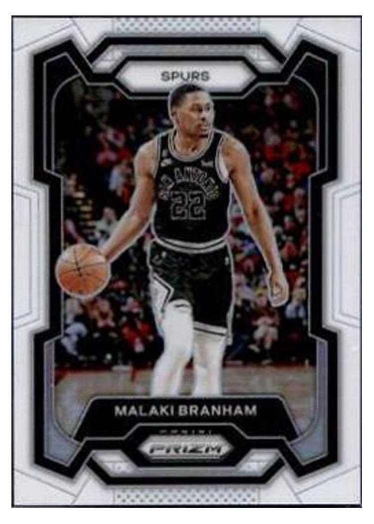2023-24 Panini Prizm Base Set Malaki Branham #270 card