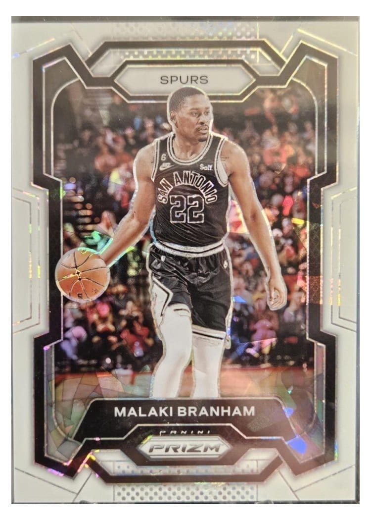 2023-24 Panini Prizm Base Set Malaki Branham #270 card