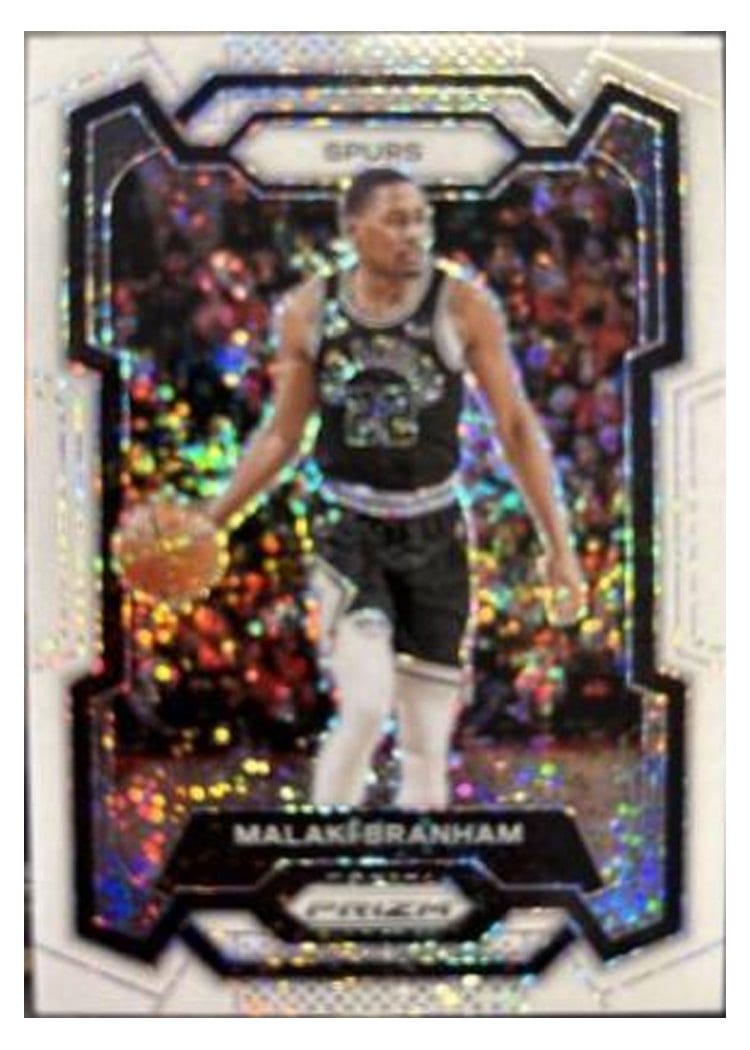 2023-24 Panini Prizm Base Set Malaki Branham #270 card