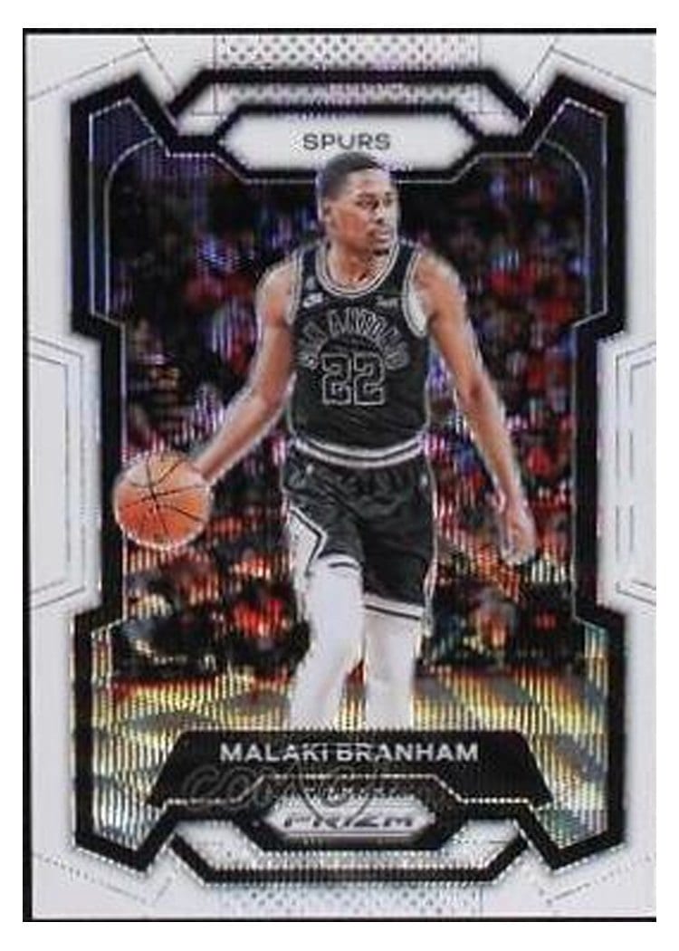 2023-24 Panini Prizm Base Set Malaki Branham #270 card