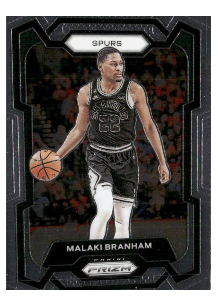 2023-24 Panini Prizm Base Set Malaki Branham #270 card