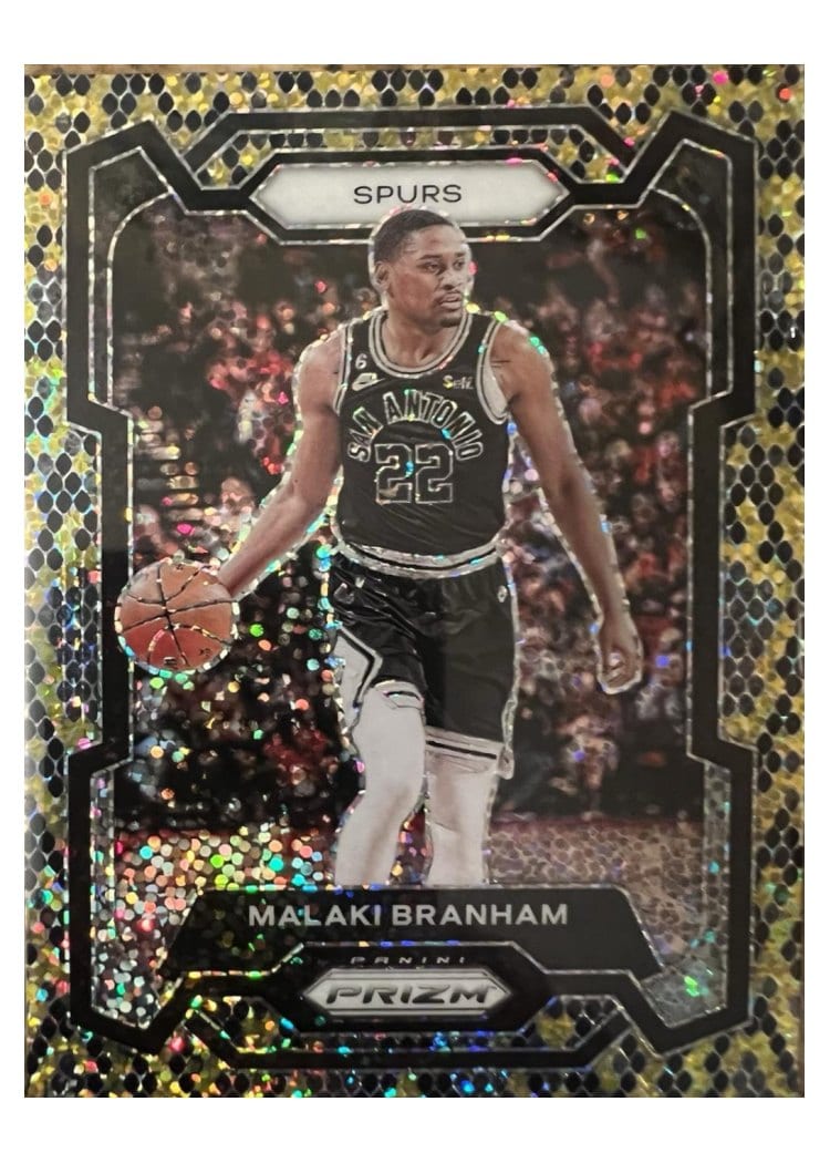 2023-24 Panini Prizm Base Set Malaki Branham #270 card