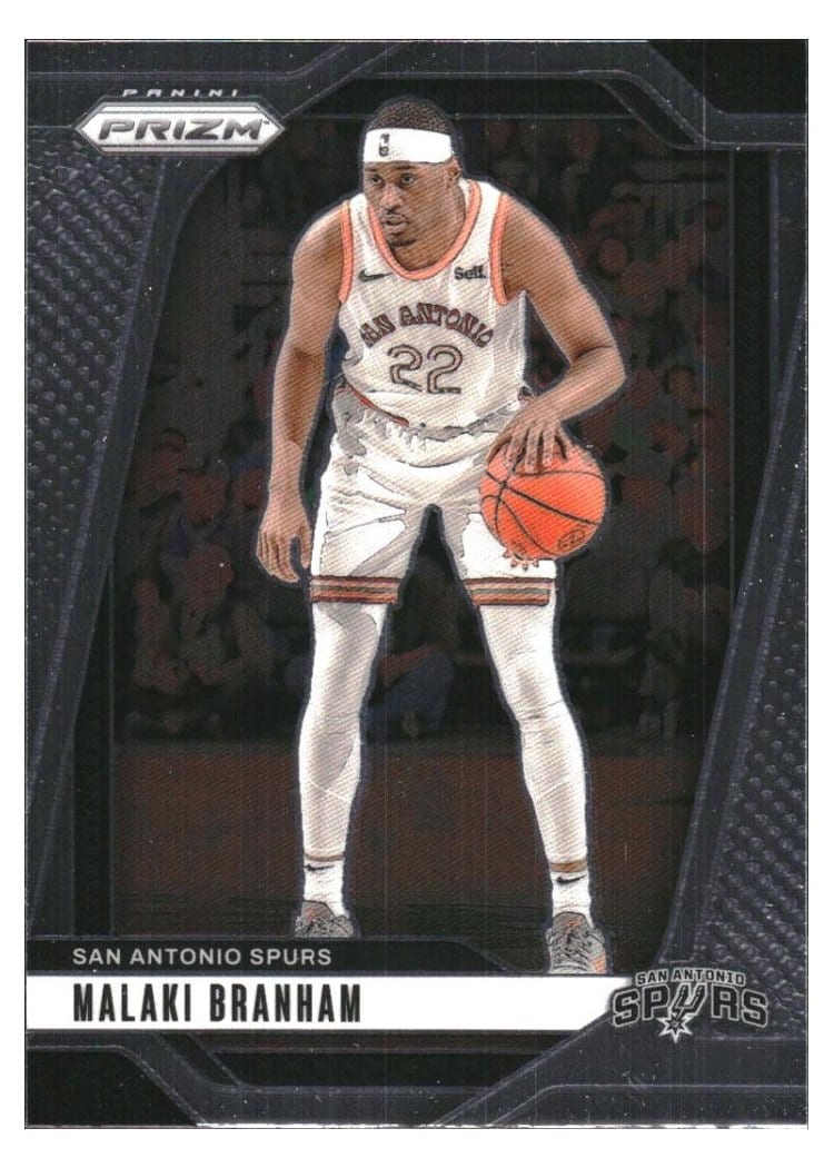2024-25 Panini Prizm Base Set Malaki Branham #209 card
