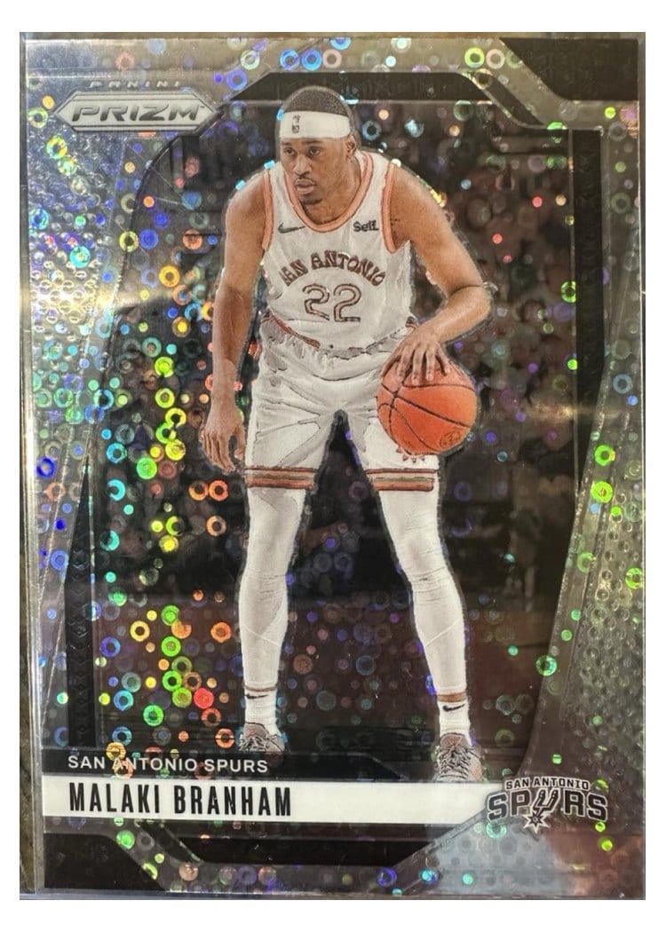 2024-25 Panini Prizm Base Set Malaki Branham #209 card