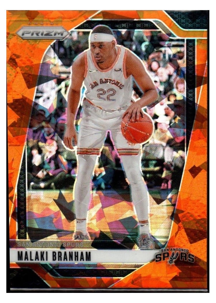 2024-25 Panini Prizm Base Set Malaki Branham #209 card