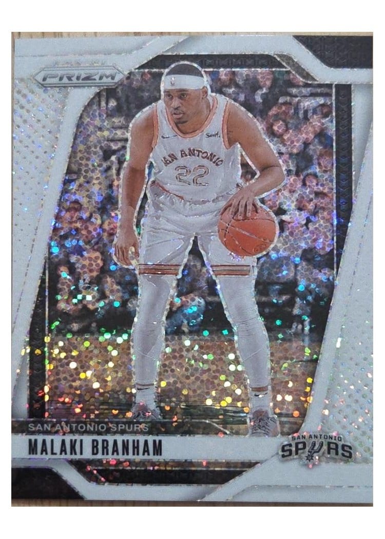 2024-25 Panini Prizm Base Set Malaki Branham #209 card