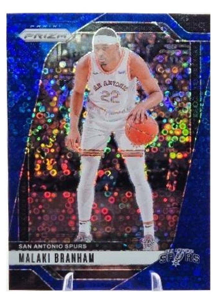 2024-25 Panini Prizm Base Set Malaki Branham #209 card